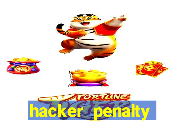 hacker penalty shoot out
